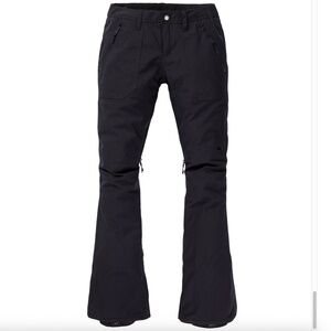 BURTON Women's Vida PT Snow Pants True Black Ski Snowboarding ~ Size M